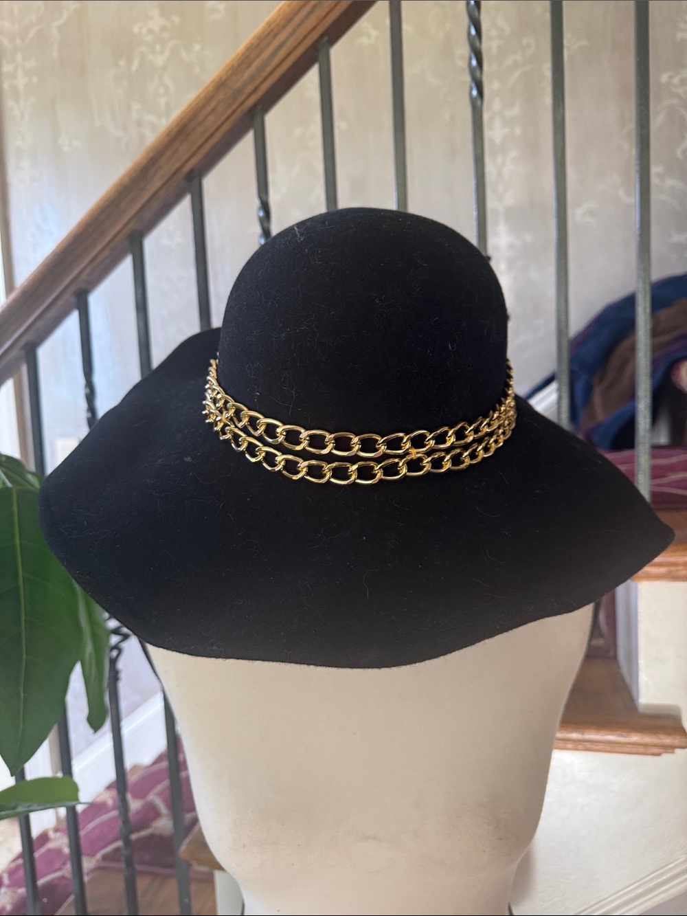 EUGENIA KIM 100% wool wide brim, ladies hat, NWT - Picture 7 of 7
